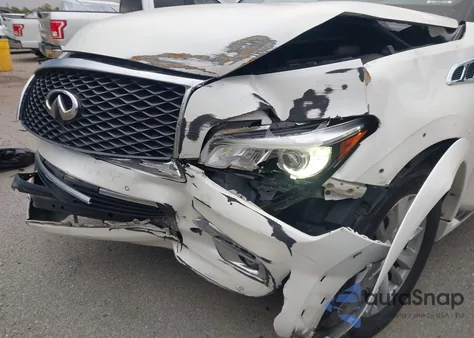 2017 Infiniti Qx80 из США, поврежденный, VIN JN8AZ2NF1H9645741